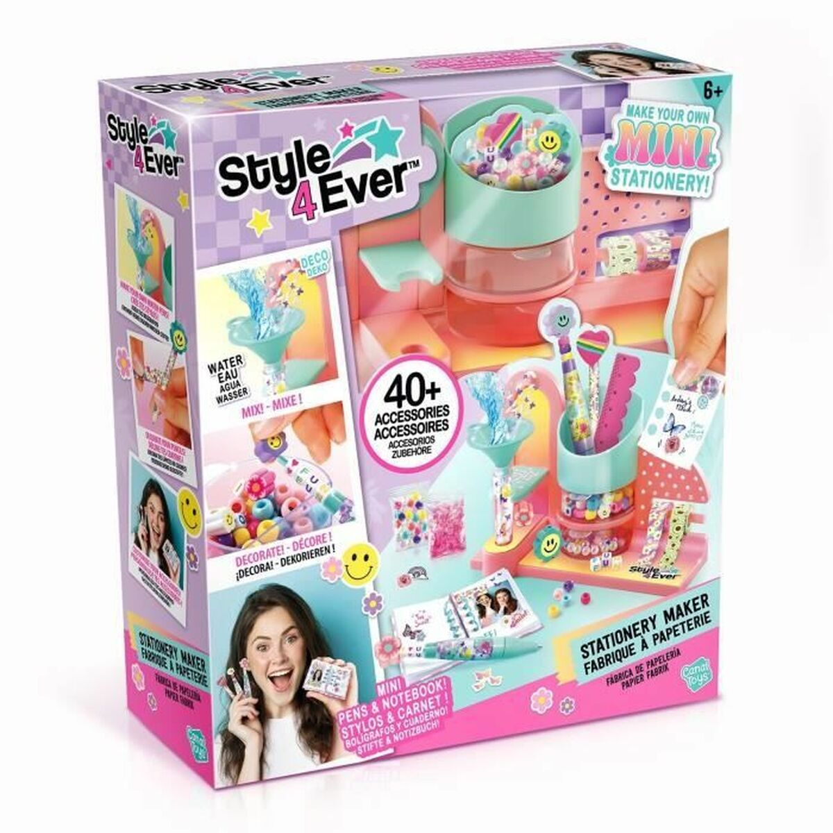 Gioco Fai-da-te Canal Toys STYLE 4 EVER